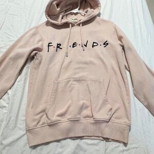Pink "Friends" Sweater